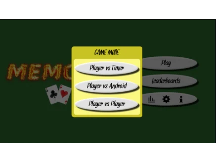 Memory Cards screenshot